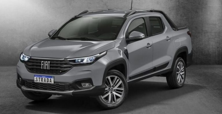 Fiat Strada Anunciada Nova Cor E Equipamentos De S Rie