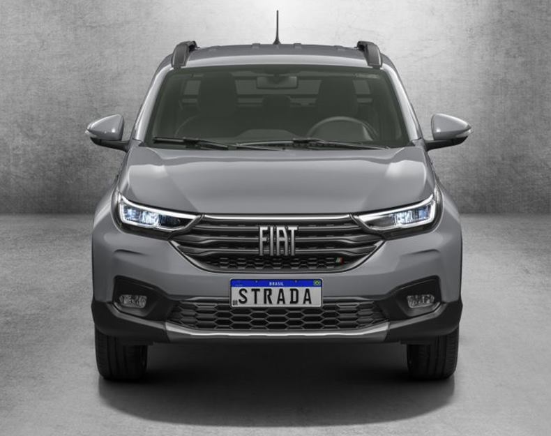 Fiat Strada Anunciada Nova Cor E Equipamentos De S Rie