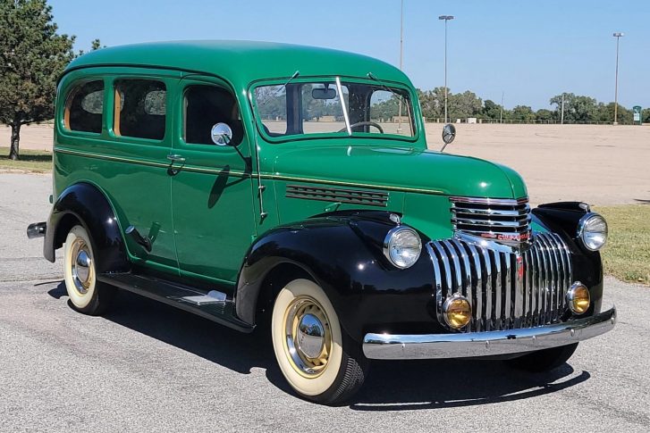 Chevrolet Suburban 1946