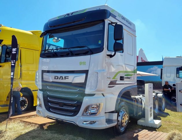 Imagem: Divulgação | DAF XF Off-Road